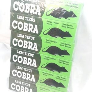 TERMURAH LEM TIKUS COBRA TUBE 70 GR JEBAKAN TIKUS SUPER LENGKET