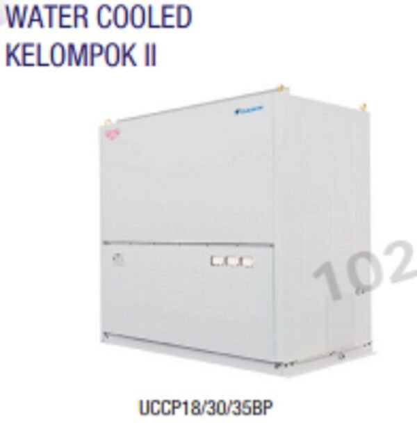 TERMURAH DAIKIN UCCP210BP PACKAGED UNIT R-410 WATER COOLED 77.7 PK