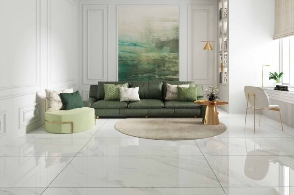 TERMURAH NIRO GRANIT 90 X 180 GRB01 BIG SLAB MARBLEOUS HIGLOSS POLISHE - Image 5