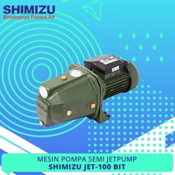 TERMURAH SHIMIZU POMPA SEMIJET JET-100 BIT