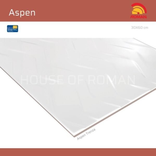 TERMURAH ROMAN KERAMIK Aspen Trenza 30x60T W63901T Gol AP - Image 2