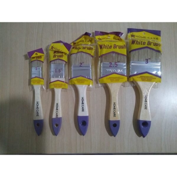 TERMURAH HOME CARE KUAS CAT WHITE BRUSH 1,5 INCHI - Image 3