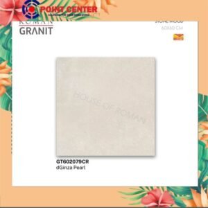 TERMURAH ROMAN GRANIT 60 X 60 GT602079CR DGINZA PEARL
