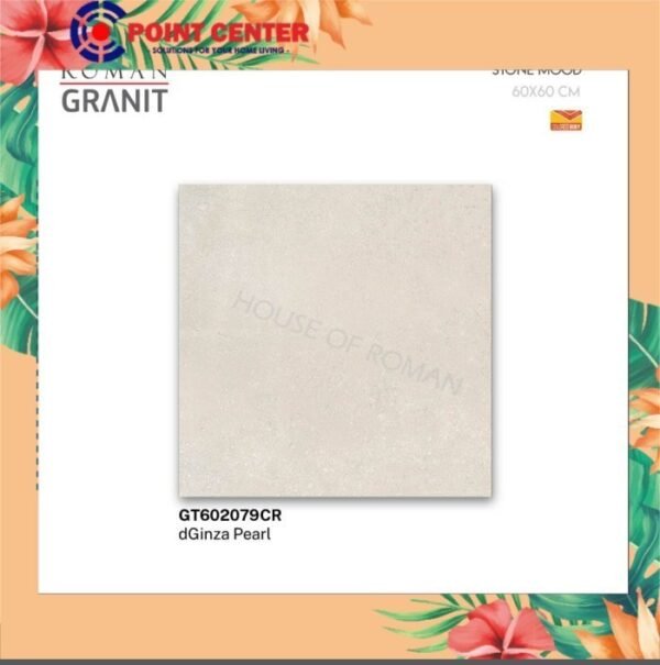 TERMURAH ROMAN GRANIT 60 X 60 GT602079CR DGINZA PEARL