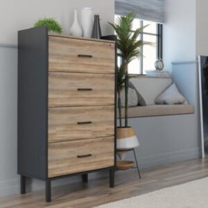 TERMURAH ACTIV FURNITURE JAZZ AUSTIN LL 60 LEMARI LACI RAK 4 SUSUN