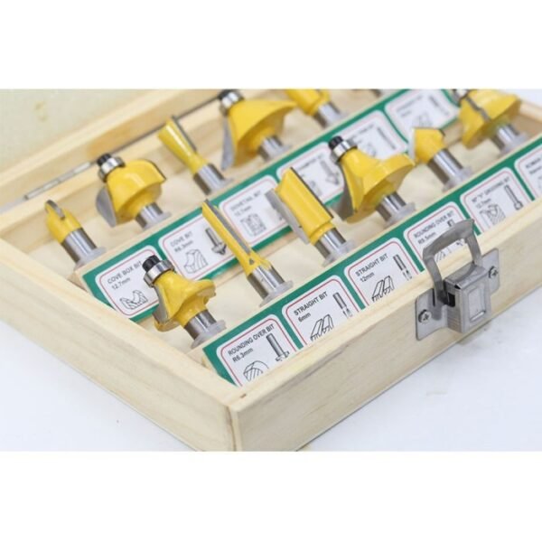 TERMURAH TAFFWARE MATA BOR DRILL BIT 8MM 12PCS - TCA - Image 2