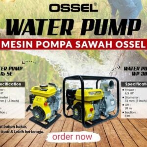 TERMURAH MESIN POMPA AIR SAWAH  WATER PUMP 3 INCH 3" WP 30 BIG PUM