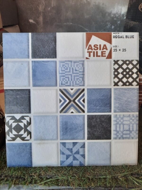TERMURAH ASIA KERAMIK 25/25 REGAL BLUE - Image 3