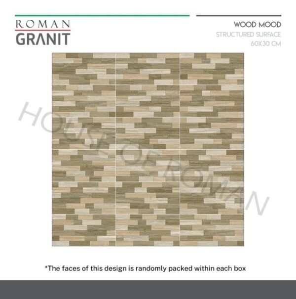 Termurah ROMANGRANIT dMoku Natural 60x30 GT635533R ROMAN GRANIT - Image 5
