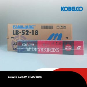 TERMURAH Kawat Las KOBE STEEL LB52-18 3.2mm 5KG / LB5218 3.2 MM KOBE