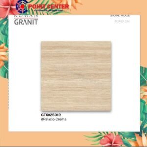 TERMURAH ROMAN GRANIT 60 X 60 GT602501R DPALACIO CREMA