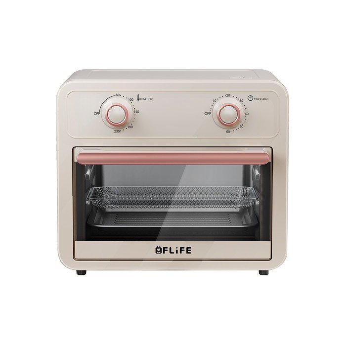 TERMURAH FLIFE AIR FRYER OVEN KAPASITAS 12 LITER OV12E - Image 3