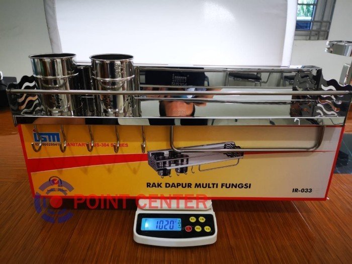 TERMURAH IR-033 RAK DAPUR RAK TEMPAT BUMBU RAK SERBAGUNA - Image 2