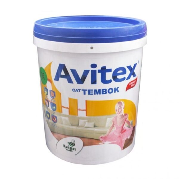 TERMURAH AVITEX CAT TEMBOK INTERIOR 25KG AVIAN