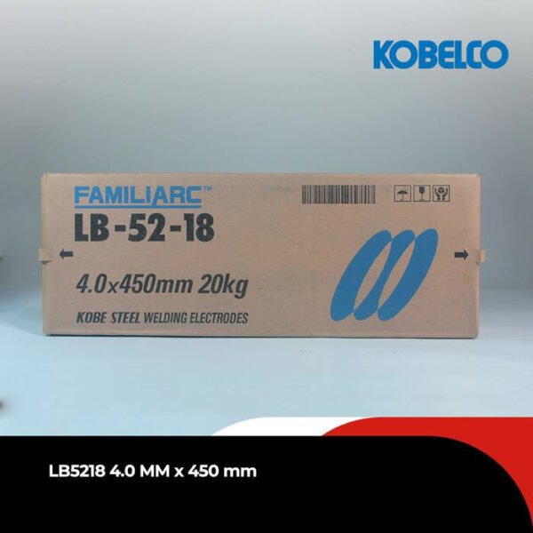 TERMURAH Kawat Las KOBE STEEL LB52 4.0mm 5KG PER PACK - Image 2