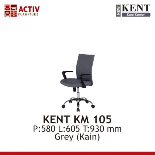 TERMURAH ACTIV FURNITURE KENT KM 105 KURSI MANAGER - Image 2