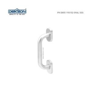 TERMURAH DEKKSON Pull Handle Pintu PH D855 19X210X152 OVAL SSS