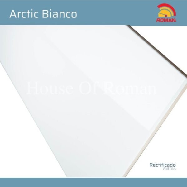 TERMURAH ROMAN KERAMIK 30 X 60 W63105R ARCTIC BIANCO GOL. A - Image 3