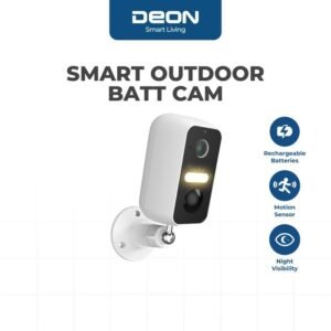 TERMURAH DEON SMART OUTDOOR BATT CAM CCTV
