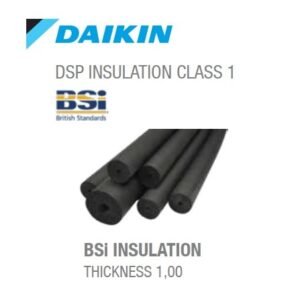 TERMURAH DAIKIN (DSP) INS1 1 INCH 1,00 MM INSULASI PIPA 1,8M