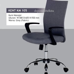 TERMURAH ACTIV FURNITURE KENT KM 105 KURSI MANAGER
