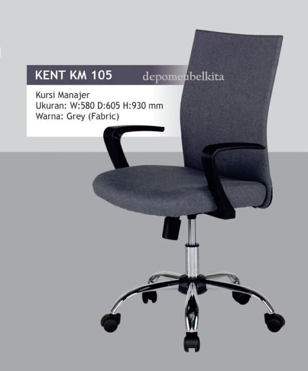 TERMURAH ACTIV FURNITURE KENT KM 105 KURSI MANAGER