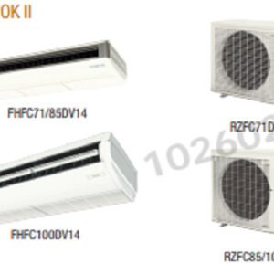 TERMURAH DAIKIN SHFC100DV-L CEILING SUSPENDED 1 PHASE 4 PK