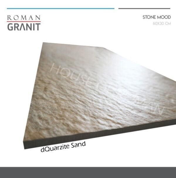 TERMURAH ROMAN GRANIT 30 X 60 GT635512R DQUARZITE SAND - Image 3