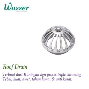 TERMURAH WASSER WRD-030 PEMBERSIH SALURAN AIR / ROOF DRAIN 3 INCH