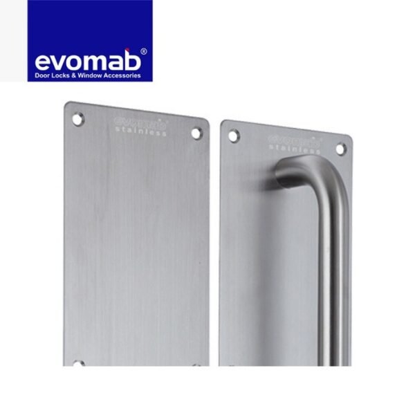 TERMURAH TARIKAN PLAT HANDLE PUSH AND PULL PLATE LUBANG SILINDER PP-01 - Image 2