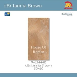 TERMURAH ROMAN KERAMIK 30 X 60 W63444R DBRITANNIA BROWN GOL. C