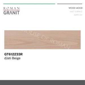 TERMURAH ROMAN GRANIT 60 X 15 GT612233R DJATI BEIGE