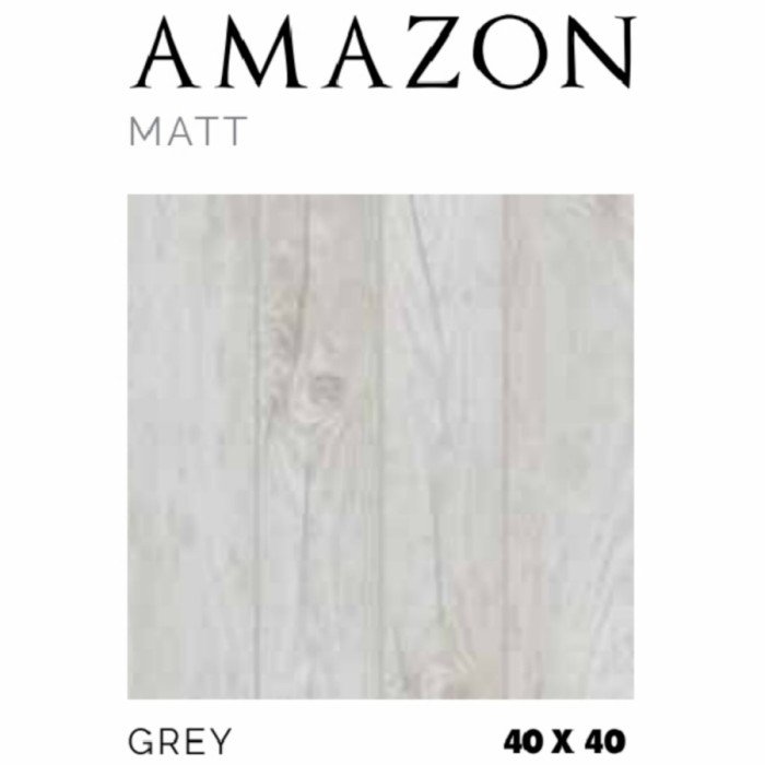 TERMURAH PLATINUM KERAMIK 40/40 AMAZON GREY - Image 2