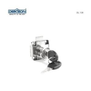 TERMURAH DEKKSON TERMURAH DRAWER LOCK DL138 Kunci Laci Chrome