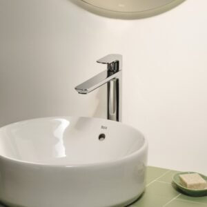 TERMURAH ROCA THE GAP A2 WASTAFEL DI ATAS MEJA BULAT 400 MM UNIT ONLY