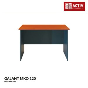 TERMURAH ACTIV FURNITURE GALANT MKO 120 MEJA KERJA KONFERENSI KANTOR