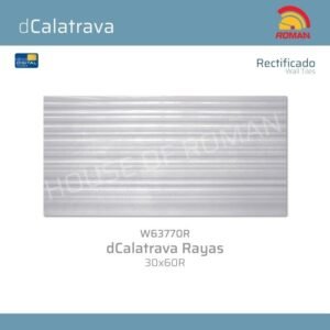 TERMURAH ROMAN KERAMIK 30 X 60R W63770R DCALATRAVA RAYAS GOL. B