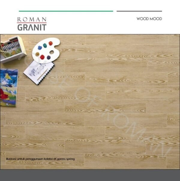 TERMURAH ROMAN GRANIT 15 X 90 GT912206R DCYPRESS SPRING - Image 2