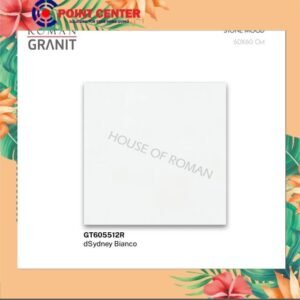 TERMURAH ROMAN GRANIT 60 X 60 GT605512R DSYDNEY BIANCO