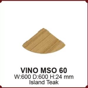 TERMURAH ACTIV FURNITURE VINO MSO 60 X 60 CM MEJA SUDUT OFFICE