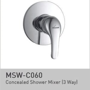 TERMURAH WASSER MSW C 060 Kran Tanam Shower Mix Panas Dingin