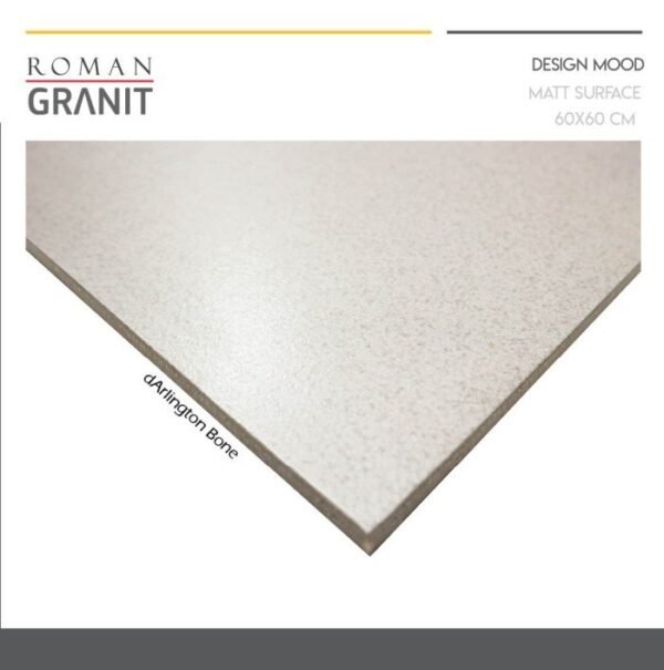 TERMURAH ROMAN GRANIT 60 X 60 GT602151R DARLINGTON BONE - Image 3