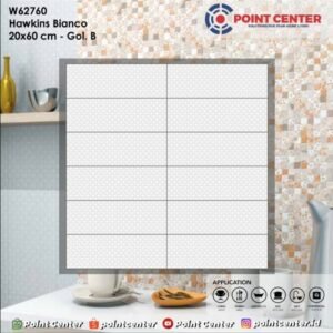 TERMURAH ROMAN KERAMIK 20 X 60 W62760 HAWKINS BIANCO