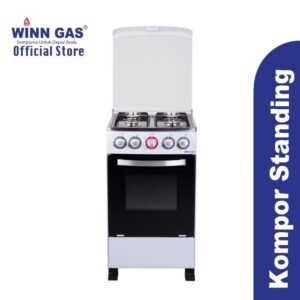 TERMURAH KOMPOR GAS FREE STANDING + OVEN WINN GAS W5050