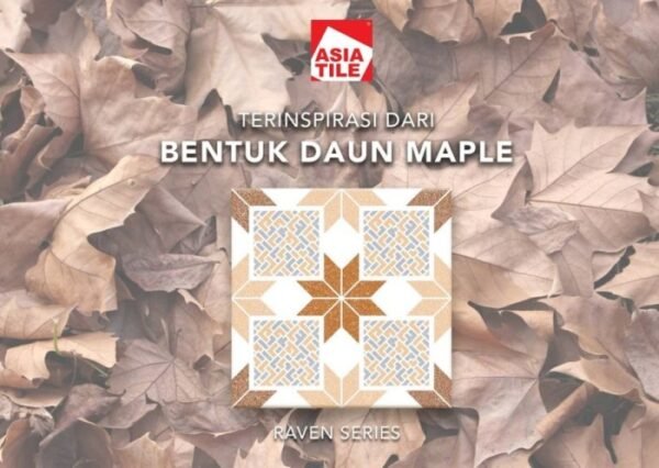 TERMURAH ASIA KERAMIK 25/25 RAVEN BROWN - Image 2
