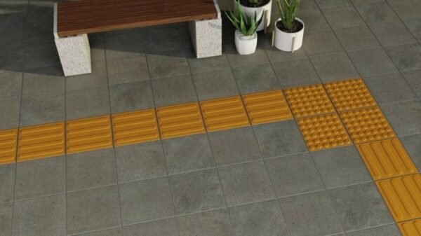 TERMURAH KERAMIK GRANIT UBIN DISABILITAS TUNANETRA TACTILE YELLOWDOT - Image 2