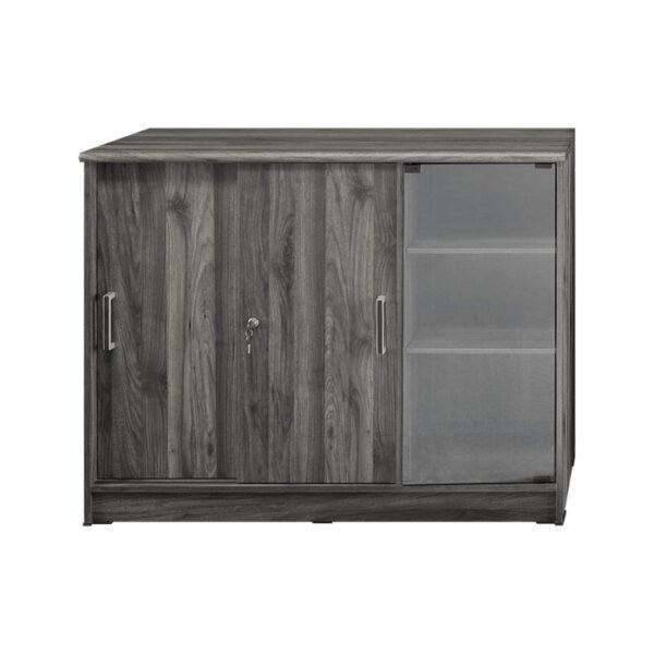 TERMURAH ACTIV FURNITURE GALANT SL 121 KABINET SLIDING PINTU KACA - Image 2