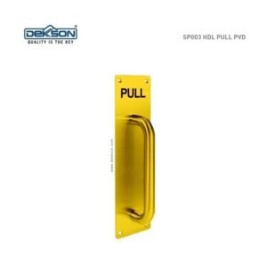 TERMURAH DEKKSON SIGN PLATE SP 003 HDL PULL PVD Handle Pintu Sliding