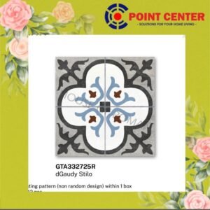 TERMURAH ROMAN GRANIT 30 X 30 GTA332725R DGAUDY STILO