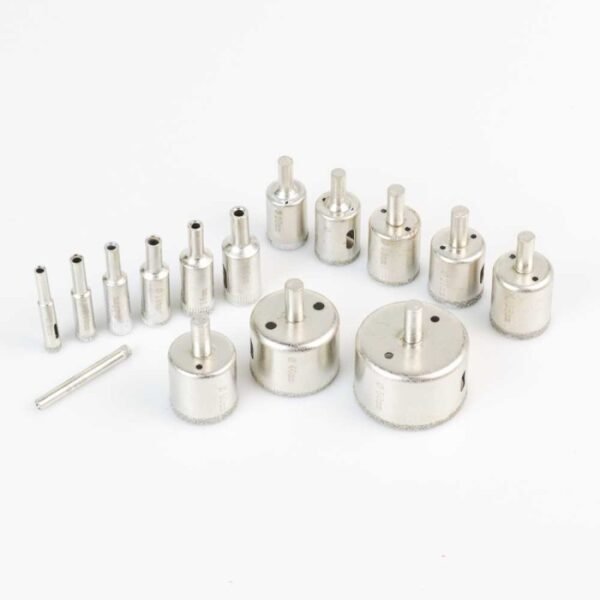 TERMURAH TAFFWARE MATA BOR BIT 6MM-50MM 15 PCS - GJ0105 - Image 3